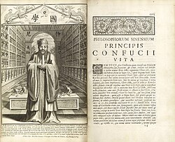 Life and Works of Confucius, by Prospero Intorcetta, 1687