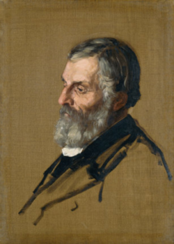 Robert Burn, chair of the committee that wrote the 1863 rules