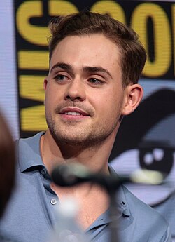 Dacre Montgomery in 2017