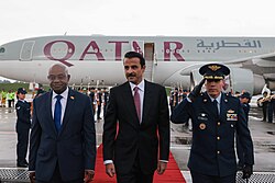 Tamim in Colombia, November 2024