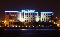 The Royal Caribbean International headquarters at PortMiami