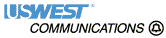 US West Communications logo, 1988–2000