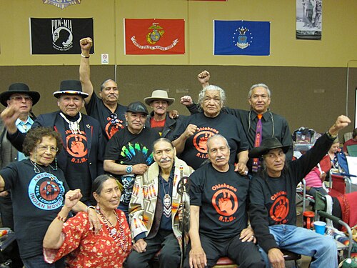 Wounded Knee AIM veterans (2013)
