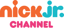 Nick Jr. Channel logo, used on-air from 2018 until 2023.