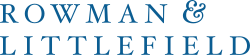 Previous wordmark as Rowman & Littlefield, used until 2024
