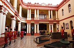 Mausoleum of Hugo Chávez in Caracas