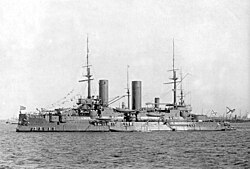 Slava in Kronstadt, early 1910s