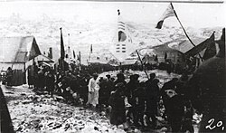 March 1st Movement anniversary protests in Vladivostok (1920)