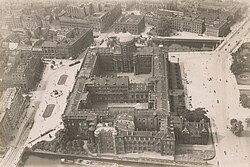 Aerial photo, c. 1920