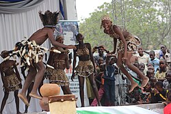 Cultural event in Zimbabwe