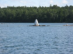 A sea mark in Finnish coastal waters