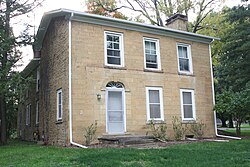 Bancroft Birthplace, Granville, Ohio