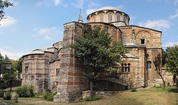 Chora Church, a medieval Byzantine Greek Orthodox church in Istanbul's Edirnekapı quarter, was converted into Kariye Mosque in 1500 and again in 2024, after serving as the Chora Museum from 1945 to 2020.
