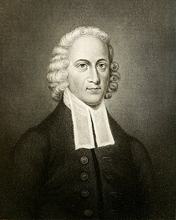 Engraving of Edwards by R Babson & J Andrews