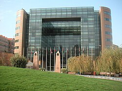 UN House which hosts United Nations headquarters