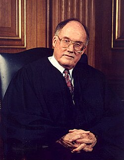 Reagan appointed William Rehnquist to the office of chief justice in 1986; he served until his death in 2005