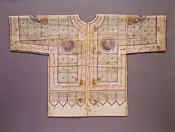 Talismanic tunic, North India-Deccan, Metropolitan Museum