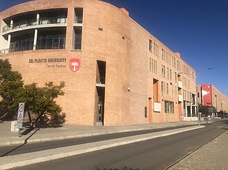 Sol Plaatjie University Central Campus, part of which is still under construction.