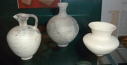 Three jars from Alalakh, Level VII, British Museum