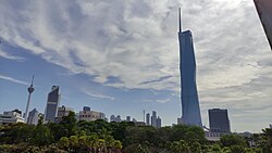 The Merdeka 118 is the tallest building in Southeast Asia; it is also the second-tallest building in the world, after the Burj Khalifa.