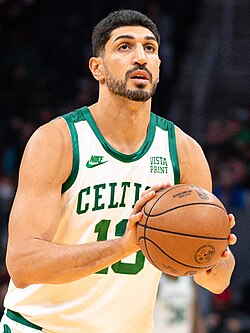Enes Kanter Freedom openly expressed his support for the Gülen movement