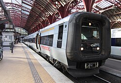 The Öresund trains (Øresundståg)