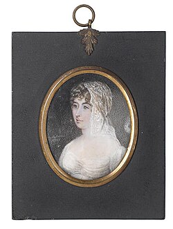 Sarah Coleridge, by Mary Matilda Betham, 1809