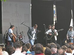 Mertvyi Piven performing in Lviv, 2010