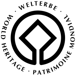 Logo of the UNESCO World Heritage Committee