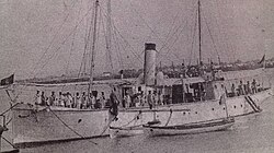 Romanian coastguard cruiser Grivița
