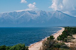 The peninsula of Svyatoy Nos, Lake Baikal