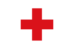 The colour-reversed Swiss flag became the symbol of the Red Cross Movement, founded in 1863 by Henry Dunant.[127][128]