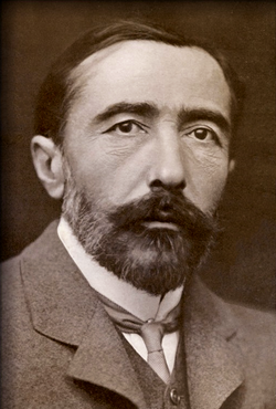 Joseph Conrad, a Captain and author.