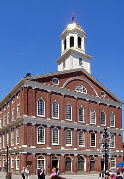 Faneuil Hall in Boston