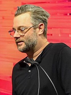 Cory Barlog, one of the main contributors to the God of War series; to date, he has worked on seven games, with his most notable roles being game director of 2007's God of War II and 2018's God of War