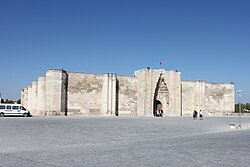 Sultan Han, built by the Anatolian Seljuks in the 13th century near Aksaray, Turkey