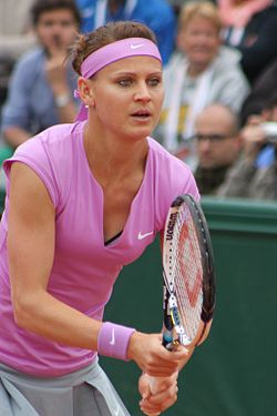 Šafářová at the 2015 French Open