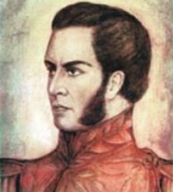 Portrait of Francisco Ramírez.