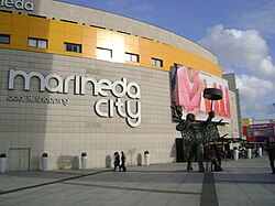 Shopping mall in A Coruña, Galicia, (Spain)