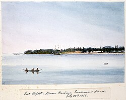 Fort Rupert, 1851.