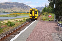 Attadale station is a request stop.