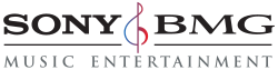 Sony BMG logo used from 2004 to 2008