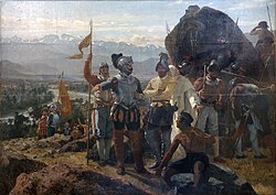 1541 founding of Santiago