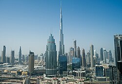 Burj Khalifa and Downtown Dubai