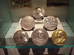 Roque Saenz Peña's medals