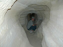 Chalcolithic copper mine in Timna Valley, Negev Desert, Israel