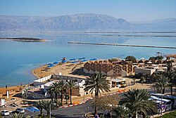 Ein Bokek, a resort on the Israeli shore