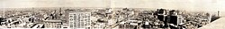 New Orleans panorama from 1919