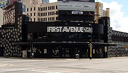 First Avenue nightclub, the heart of Minnesota's music community.[60]