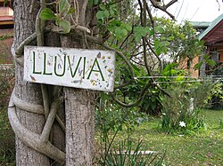 Each habitat in the Paraná Delta is named, not numbered.